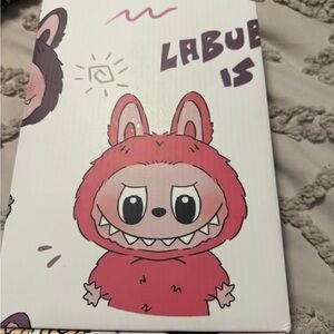 Stanley Pink Cartoon Character Box special edition labubu